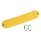 thumbnail image 3 of Columpio infantil, soporte duradero para silla de columpio, 660 lb, accesorios para columpio. Mosquetón Amarillo, 3 of 9