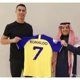 thumbnail image 1 of 2022 2023 Al-Nassr FC Home away Polera Negra De Fútbol Para Hombres Fanspangjing, 1 of 4