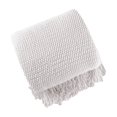 thumbnail image 2 of Asxite Throw Blankets, Four Season Knitted Blanket Lightweight Blanket Warm And Breathable Can Be Used For Picnics Or Outdoor/Indoor Covering Blankets 50x72in White, 2 of 5