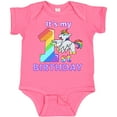 thumbnail image 3 of Inktastic It's My 1st Birthday Unicorn Boys or Girls Baby Bodysuit, 3 of 5