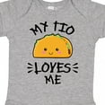 thumbnail image 4 of Inktastic My Tio Loves Me with Taco Illustration Boys or Girls Baby Bodysuit, 4 of 5