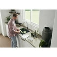 thumbnail image 6 of Ruvati Rvq5215 Merino 15" Drop-In Single Basin Stainless Steel Kitchen Sink - Stainless, 6 of 16