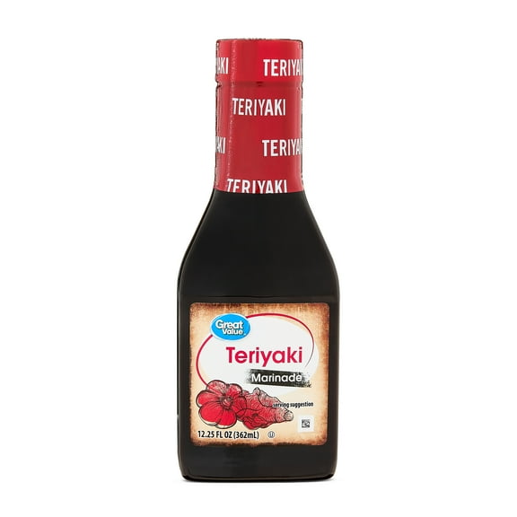Great Value Teriyaki Marinade, 12.25 fl oz