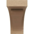 thumbnail image 2 of 6"W x 18"D x 12"H Classic Viola Rough Cedar Woodgrain TimberThane Corbel, Primed Tan, 2 of 6