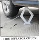 thumbnail image 2 of Multifunctional Air Chuck for Tires Zinc Alloy Inflation Tool for Cars and Bikes Quick Installation Safe Valve Tire Accessories, 2 of 5