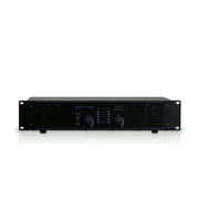 Technical Pro Professional 2000 watts Audio Dual 2U Professional 2CH Power Amplifier Universal Plug In Dual Cooling