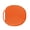 Orange color Solid color, variant on Fogun Scratchproof Storage Box for WH-CH710N CH700N CH720N Headphone Protector Case Travel Carrying Pouch Hard Organizers