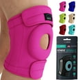 thumbnail image 1 of Rodillera Modvel ELITE para hombre y mujer: almohadillas de gel para rótula y estabilizadores laterales para recuperación de ligamentos cruzados anteriores (LCA), desgarros de menisco, artritis y lesi, 1 of 5