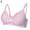 Pink, variant on AYYUFE Women's Nursing Bra Front Buckle Maternity Breastfeeding Pregnant Brassiere Underwear