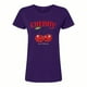 thumbnail image 3 of Playera Blusa De Cerezas Cherry Happy Have A Nice Day Casual Ropa Para Mujer Ropa De Dama Color Morado Talla Chica Marca Emil SaEs, 3 of 4