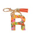 thumbnail image 2 of Porte-clés 26 Lettres Modèle de Fruit Femmes Compact Longue Durée Porte-Clés Sac Décoration, 2 of 8
