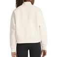 thumbnail image 2 of Sweatshirt Reebok Women's Vector Mock Neck Cotton-Poly Alabaster, 2 of 5