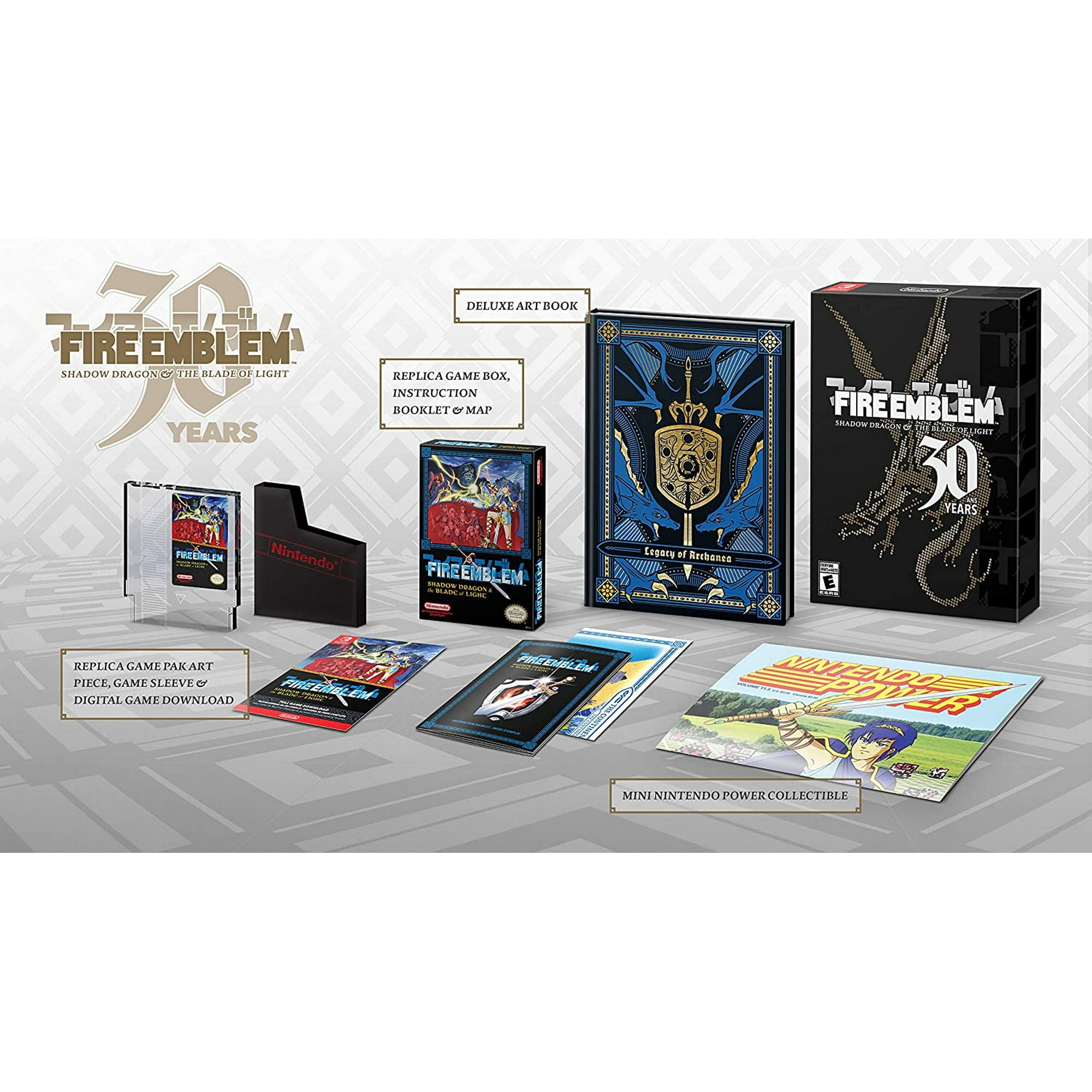 The Blade Of Light Fire Emblem 30th Anniversary Best Buy Fire