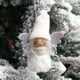 thumbnail image 1 of Colgante de ángel para árbol de Navidad, decoración de felpa, decoración de árbol de ángel para ventana de Navidad (blanco), 1 of 5