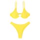 thumbnail image 1 of Gibobby Conjunto de Bikini Bikini Sexy 2023, traje de baño para mujer, juego de Bikini estilo Push Up, traje de baño brasileño con Tanga, ropa de playa(Amarillo,M), 1 of 5