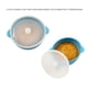 thumbnail image 5 of Vajilla para Bebé Match & Enjoy Plato hondo y tapa Plato con divisiones y cubiertos, 5 of 7