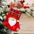 Big Stockings Candy Swinging Animal Car Ornament Socks Christmas