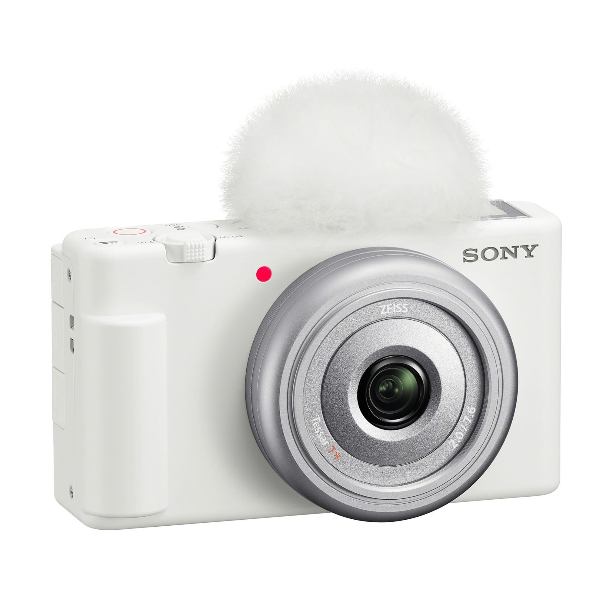 Sony ZV-1F Professional Content Creator Vlog Camera and Sony ZV-1F Professional Content Creator Vlog Camera and