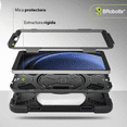 thumbnail image 2 of BRobotix Funda Uso Rudo de TPU para Tablet Galaxy Tab A11 8.7", Negro, 2 of 3