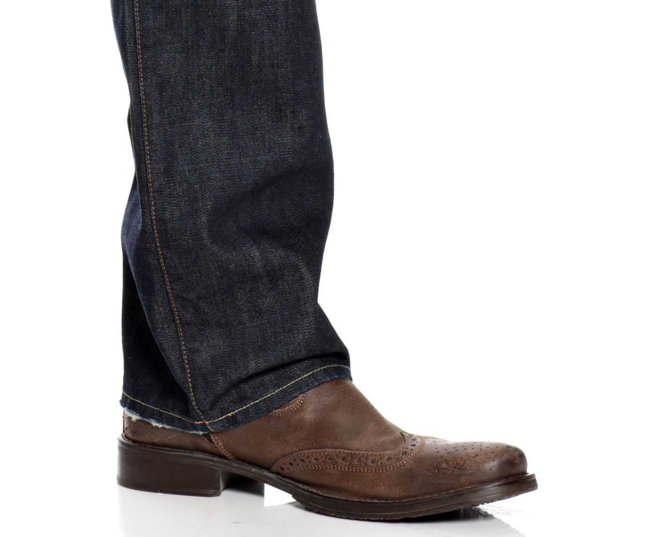 Lucky Brand Men's 181 Relaxed Straight Jean, Oceanside, 32W X 30L