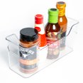 thumbnail image 5 of Lexi Home Eco-conscious Clear Acrylic Fridge Organizer - 6 Pack, 5 of 6