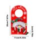 thumbnail image 2 of Adorno de manija de puerta de Navidad Fiudx Letrero de madera Colgante, 2 of 6