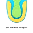 thumbnail image 4 of Coussinets de Talon Haute Élasticité Unisexes, Autocollant de Talon Réutilisable, pour Bottes de Travail, Marche, Course et Chaussures Décontractées Confortables Chaussures Amples pour Femmes et Hommes P,L, 4 of 8