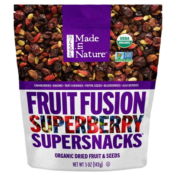 Made in Nature Fruit Fusion Superberry, 5 oz