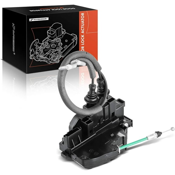 A-Premium Door Lock Latch Actuator Compatible with Hyundai Genesis 2009 2010 2011 2012 2013 2014 Sedan Front Left Driver Side