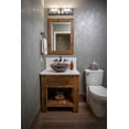 thumbnail image 4 of Eden Bath Emperador Bowl Circular Vessel Bathroom Sink, 4 of 11