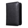 thumbnail image 2 of Funda Vedicci - Estuche Porta Pasaporte de Piel Genuina negro Vedicci UQ-6M2G-2QCA, 2 of 2