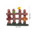 thumbnail image 2 of LOLIPPYY 2 Pcs Plateau de Sable Miniature en Résine Multi Décoration Maison, 2 of 6