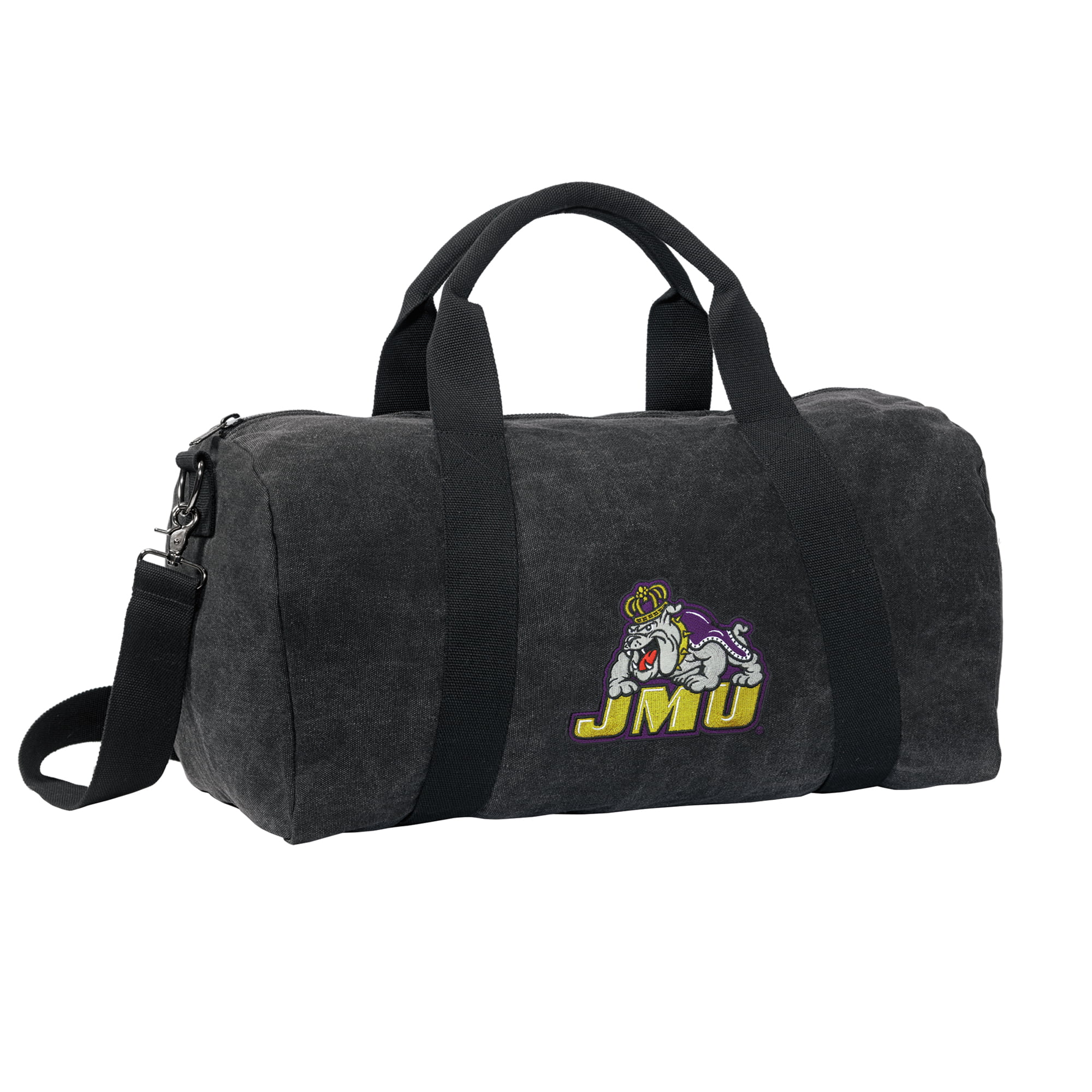 SMALL JMU Gym Bag Small James Madison University Duffel GRADUATION GIFT
