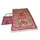 thumbnail image 2 of Alfombra de oración musulmana, alfombras con bolsa de transporte, elegante, alfombra de suelo rectangular Rojo, 2 of 8
