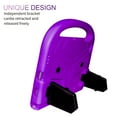 thumbnail image 4 of Samsung Galaxy Tab A8 10.5 inch 2022 Model Tablet Case For Kids, Dteck EVA Foam Lightweight Shockproof Handle Kickstand Protecitve Shell Cover for Galaxy Tab A8 SM-X200 X205 X207 2022 Release,Purple, 4 of 7