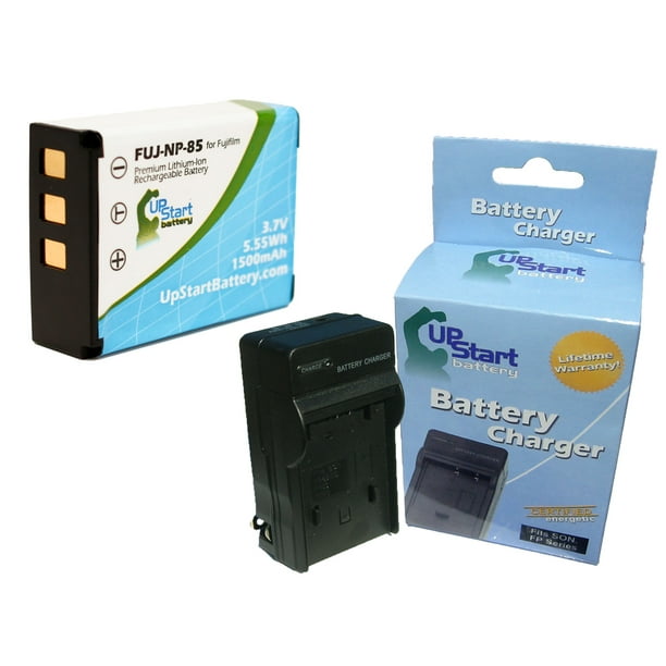 Fujifilm FinePix SL1000 Battery and Charger Replacement for Fujifilm
