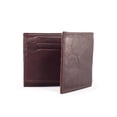 thumbnail image 2 of Billetera de Caballero AngeLozano  De Piel Vacuna Billetera Café, 2 of 3