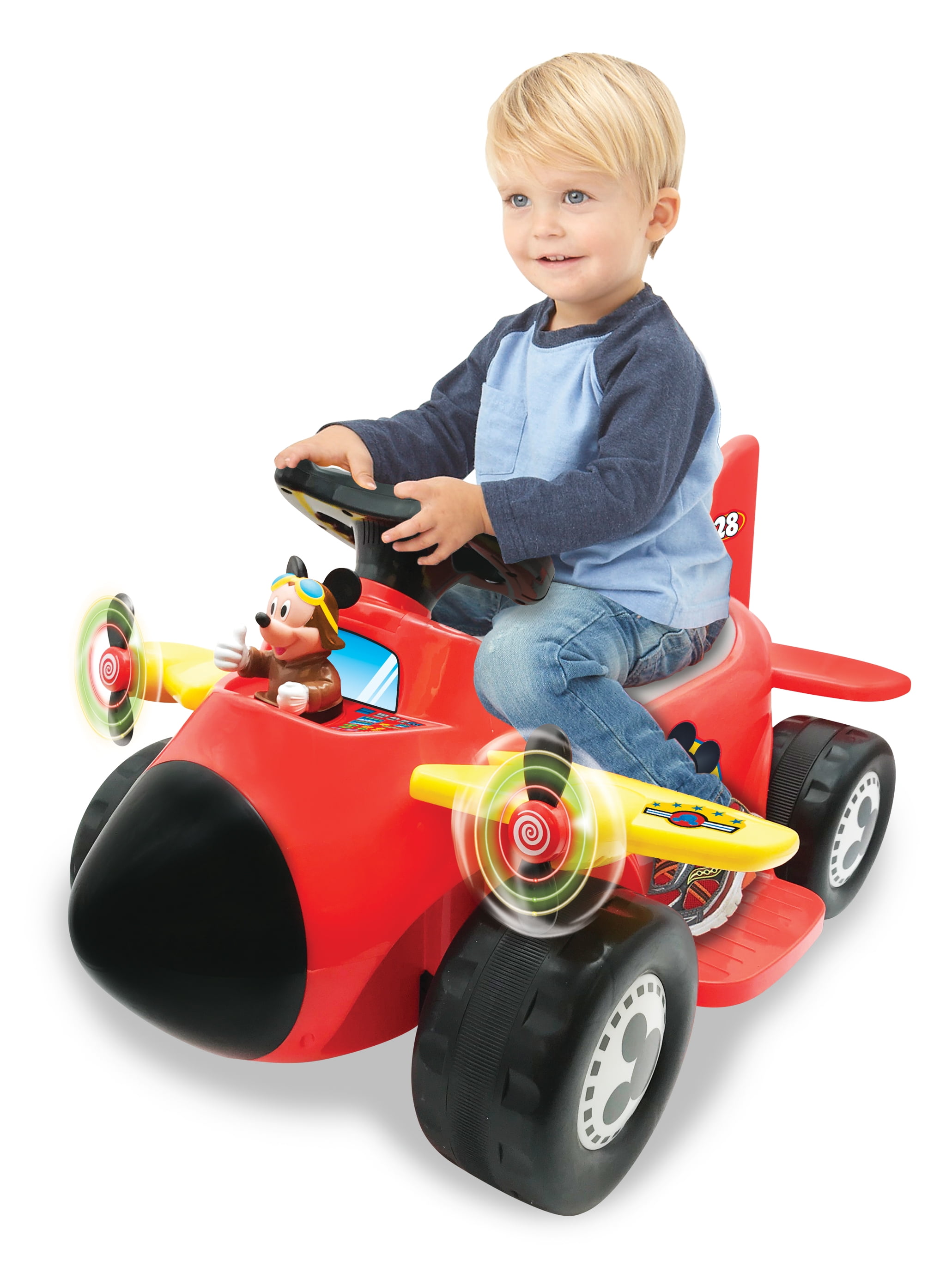mickey mouse 6v ride on