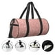 thumbnail image 3 of Fotbe Rose Gold Pink Glitter Bolsa Deportiva de Lona Plegable con Estampado, Bolsa de Gimnasio con Bolsillo Seco/Húmedo, Bolsa de Viaje Ultraligera de Gran Capacidad, 3 of 6