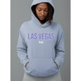 thumbnail image 2 of Las Vegas Usa Sports Style Hoodie Women -Image by Shutterstock, Female Small, 2 of 4