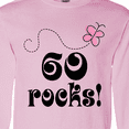 thumbnail image 4 of Inktastic 60th Birthday 60 Rocks Long Sleeve T-Shirt, 4 of 5