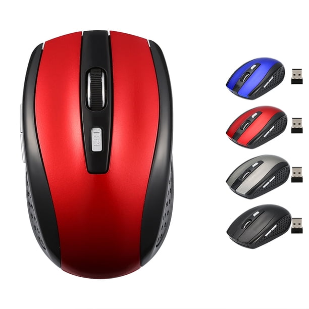 2.4 GHz Wireless Bluetooth Optical Scroll Mouse Mini