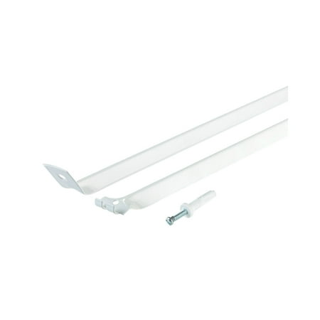 

Rubbermaid Rubbermaid 3R02-00-WHT Support Brace With Drive 16 White