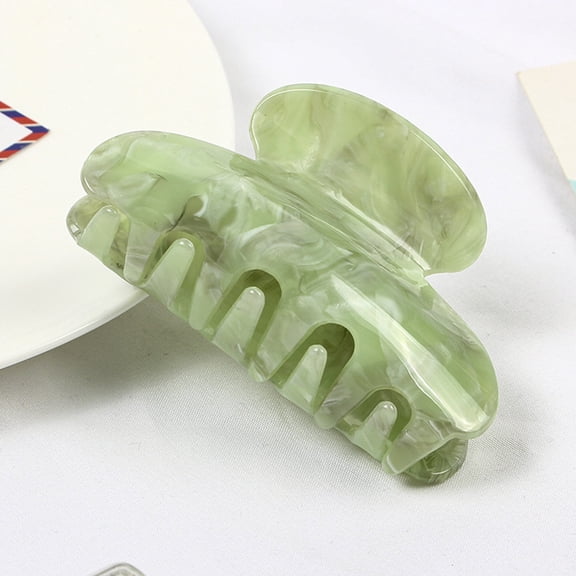 OFFIGAM 6-Piece Hair Accessories Set with Assorted Color Jaw Clips and Hair Claws for Women Daily Use