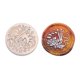 thumbnail image 1 of JShteea Round Art Seal Head Multiusos DIY Rose para Invitaciones Boda (mgy34), 1 of 9
