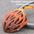 thumbnail image 3 of Casco de ciclismo transpirable, casco de bicicleta de Color degradado, bicicleta integrada ultraligera, 3 of 8
