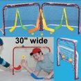 thumbnail image 1 of EZgoal Double Mini Hockey Goal, 1 of 1