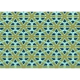 thumbnail image 1 of Ahgly Company Indoor Rectangle Patterned Hazel Green Area Rugs, 8' x 10', 1 of 6