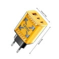 thumbnail image 3 of Fast Charging EU Power Adapter Phone Charger with Compact Design Universal Compatibility for Smartphones and Tablets, 3 of 5