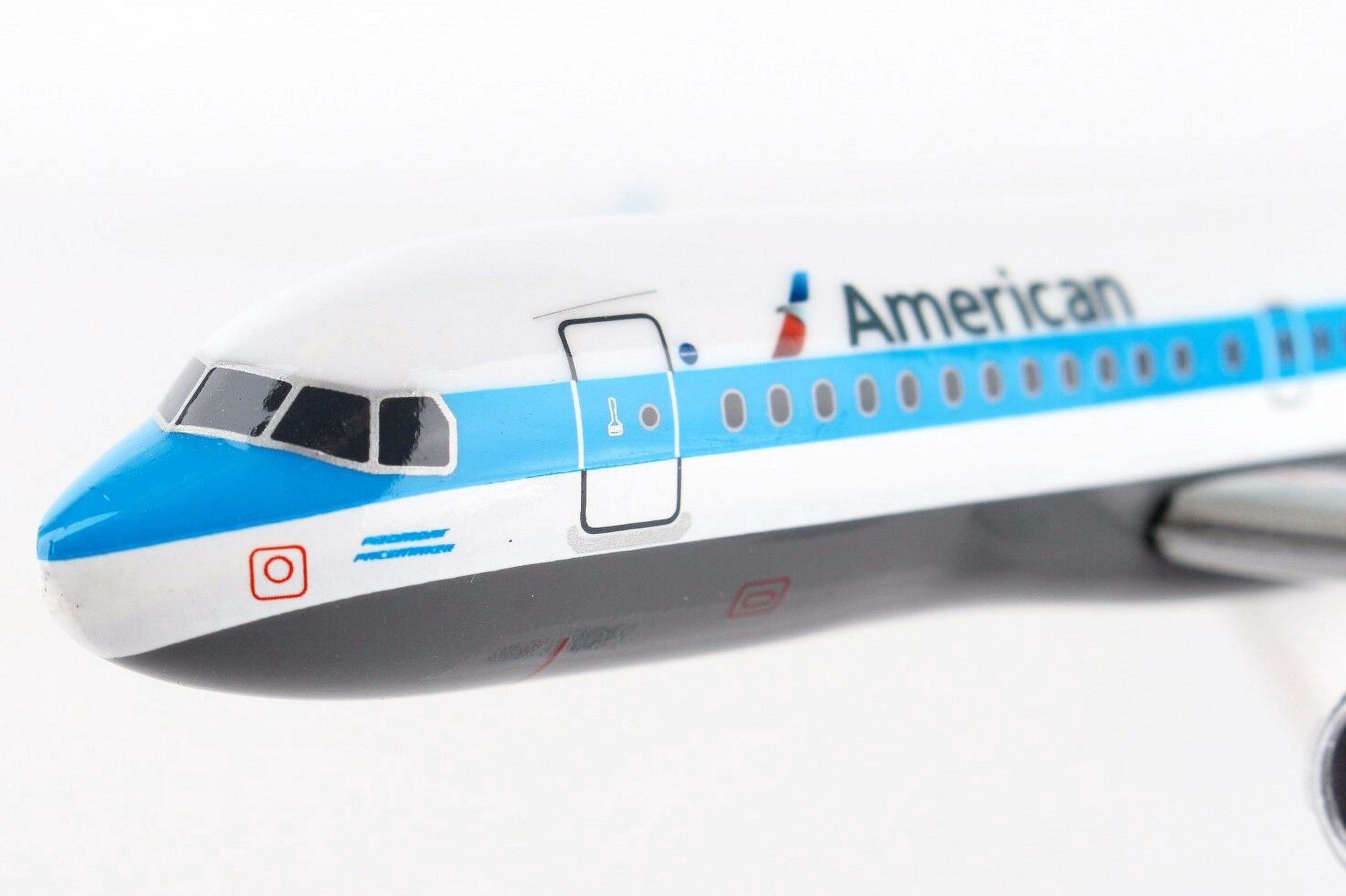 Flight Miniatures LP0029P A319 American & Piedmont A319 1-200 Heritage Livery Model Airplane